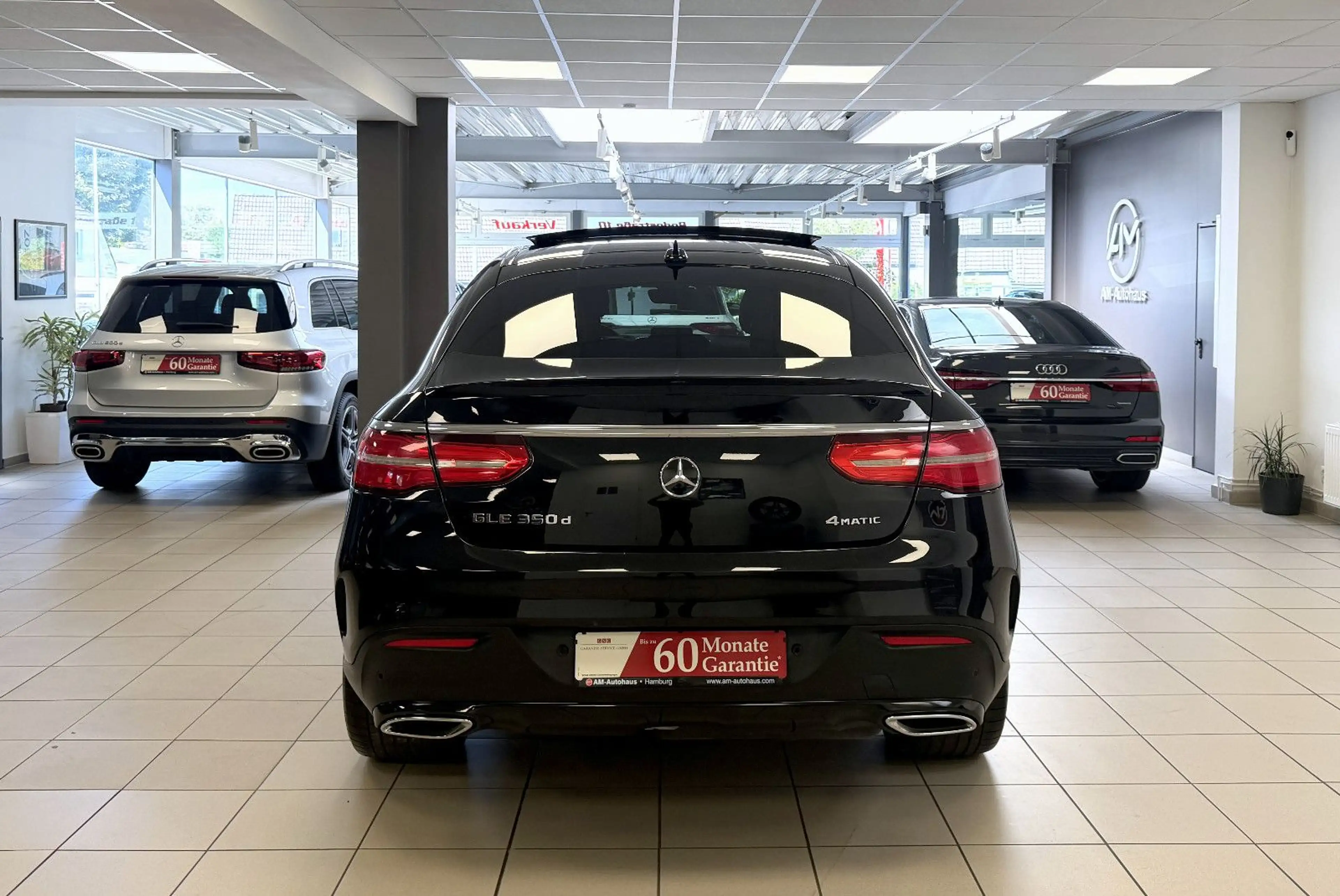Mercedes-Benz GLE 350 d Coupe 4M *OrangeArt*AMG*PanoSD*ACC*AHK — photo 11