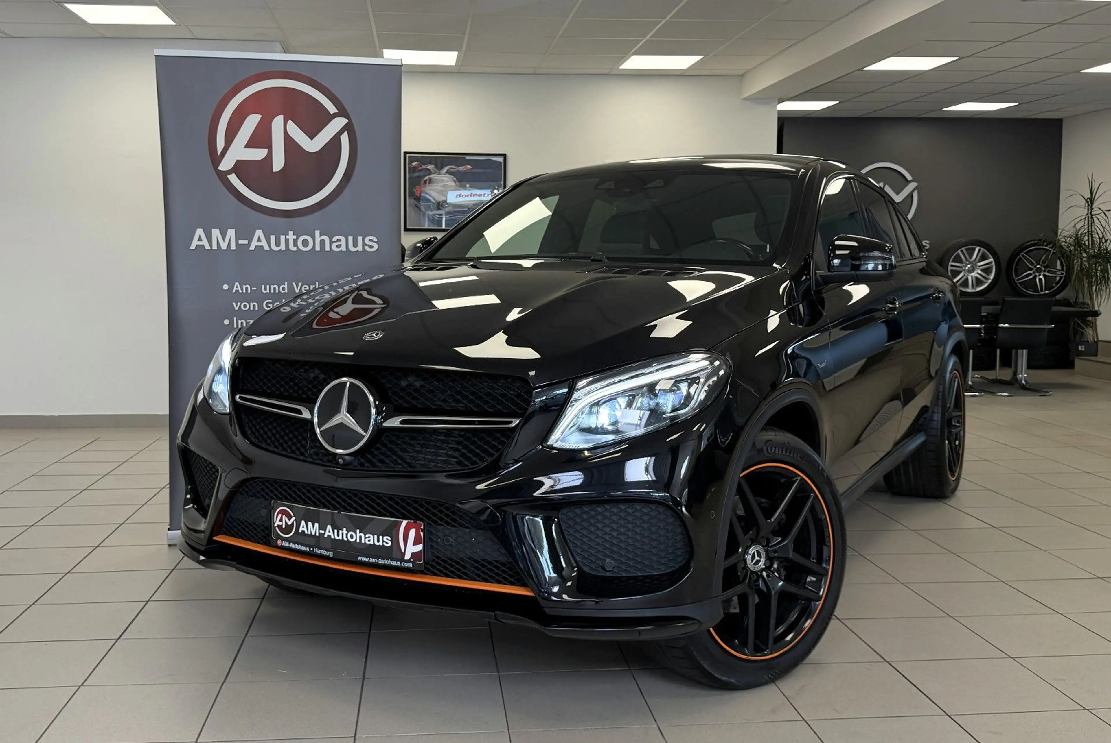 Mercedes-Benz GLE 350 d Coupe 4M *OrangeArt*AMG*PanoSD*ACC*AHK