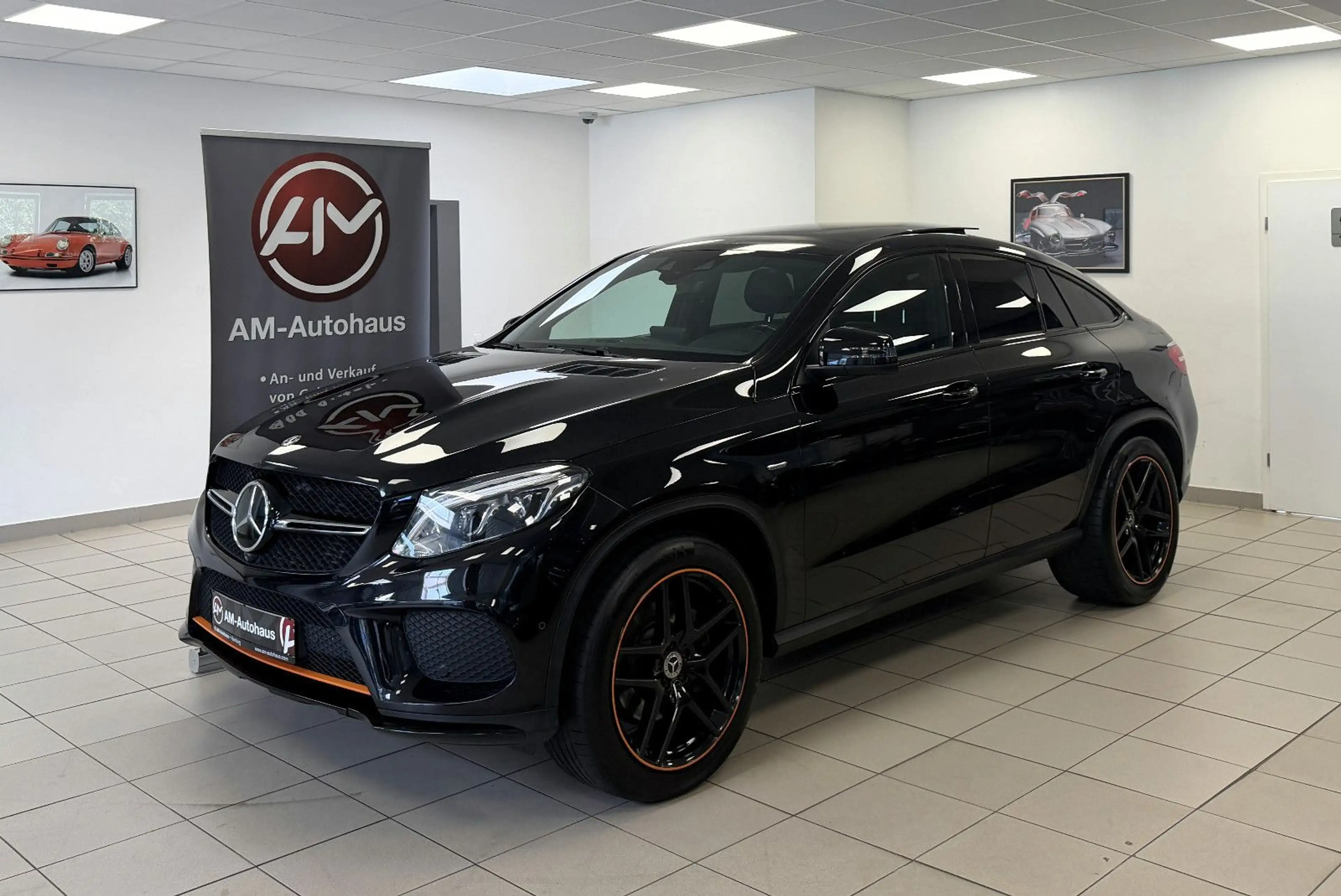 Mercedes-Benz GLE 350 d Coupe 4M *OrangeArt*AMG*PanoSD*ACC*AHK — photo 3