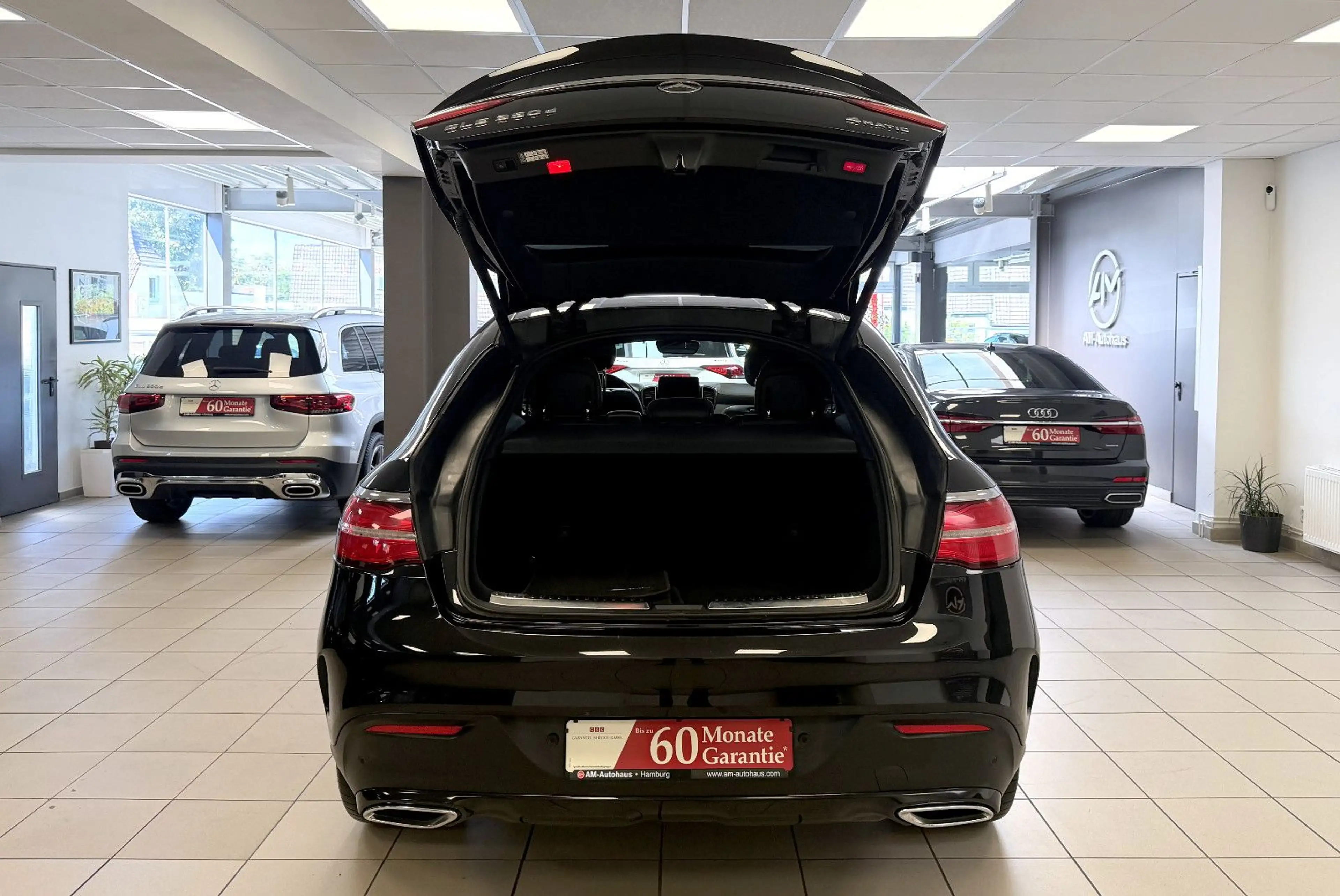 Mercedes-Benz GLE 350 d Coupe 4M *OrangeArt*AMG*PanoSD*ACC*AHK — photo 12