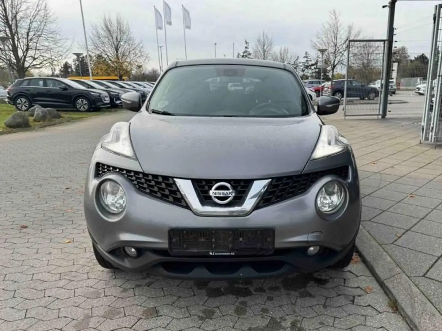 Nissan Juke Juke 1.5 dCi Reimport Grau - 2