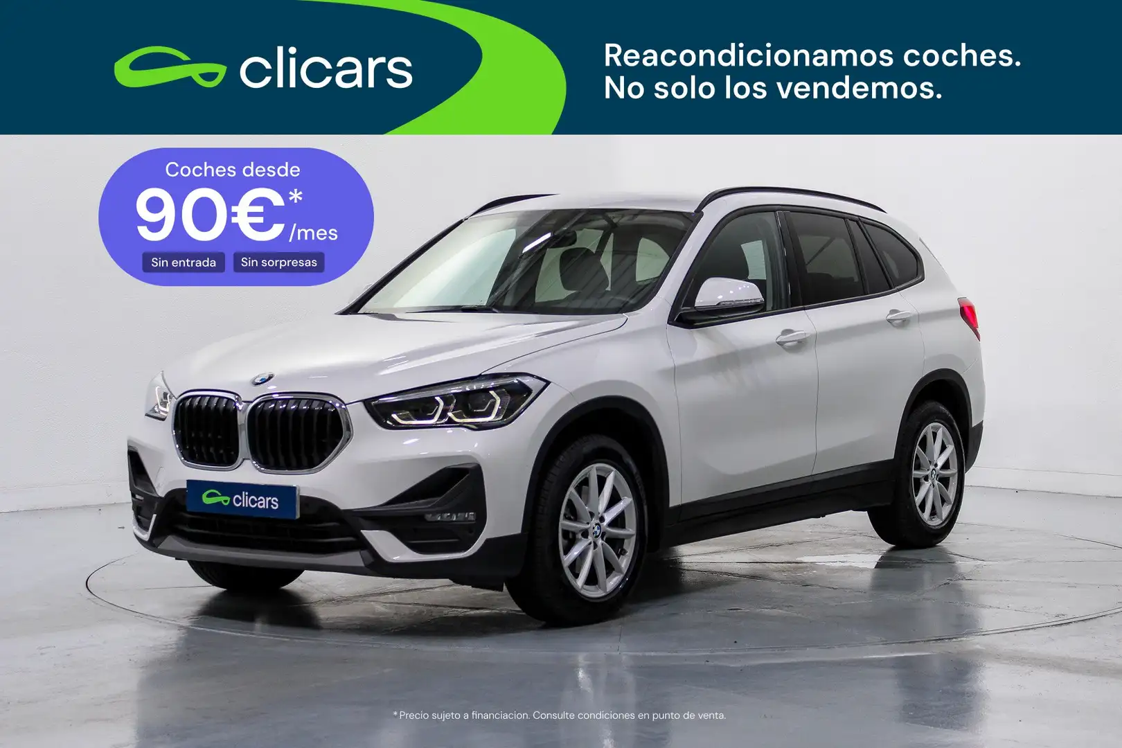 BMW X1 sDrive 18dA Corporate Blanco - 1