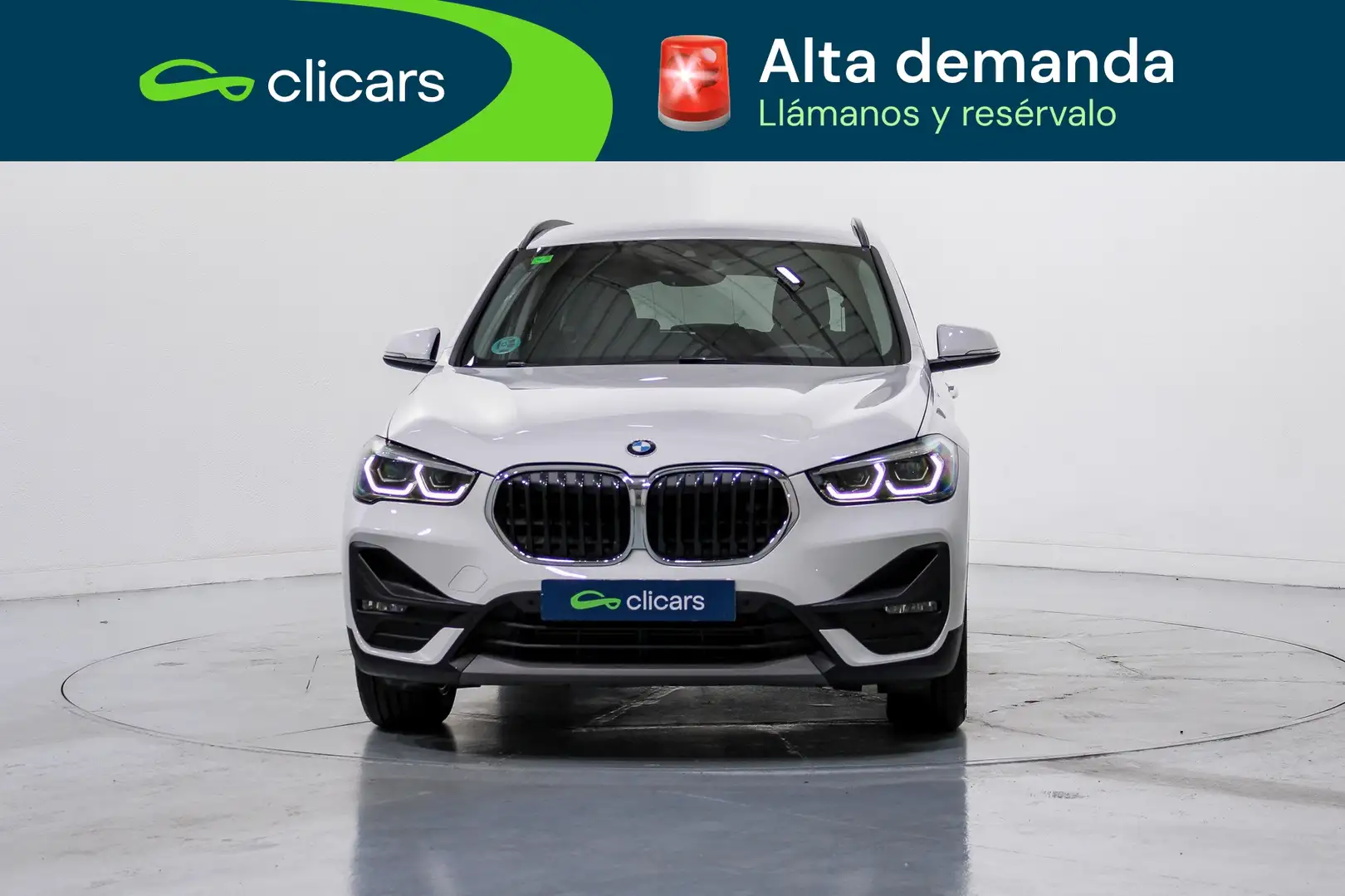 BMW X1 sDrive 18dA Corporate Blanco - 2