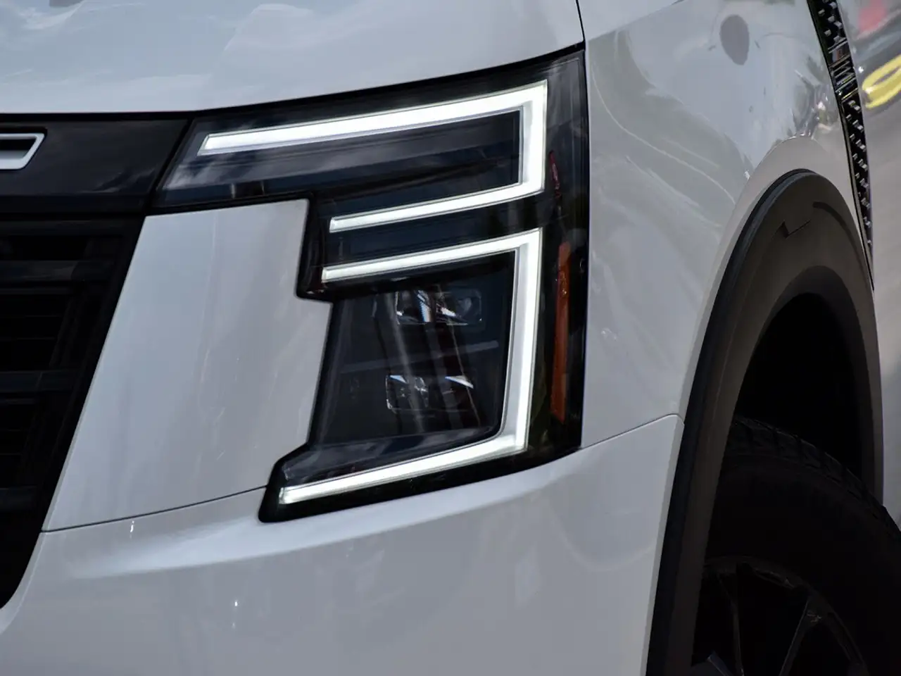 Nissan Armada снимка Nissan Armada
