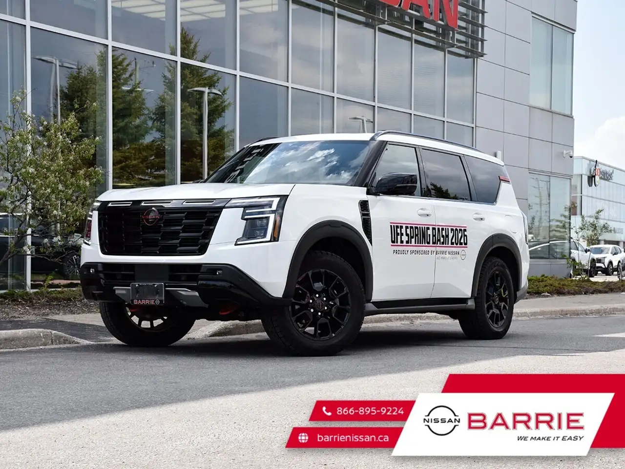 2026 Nissan Armada