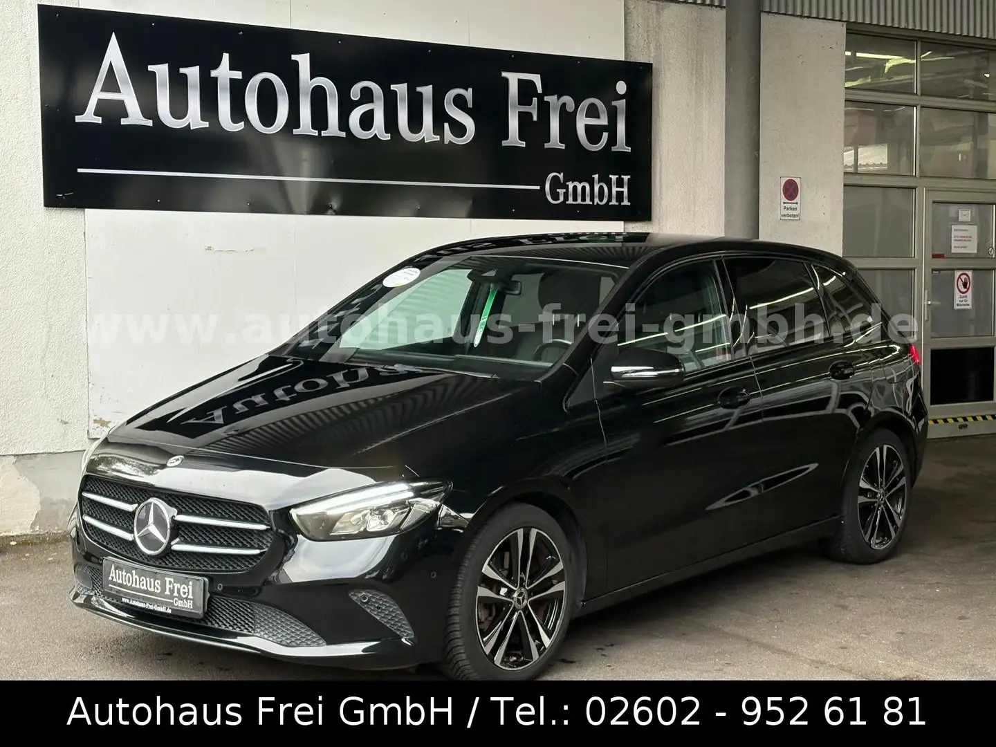 Mercedes-Benz B 200 Progressive*LED*NIGHT*KAMERA*WIDESCREEN* Schwarz - 1