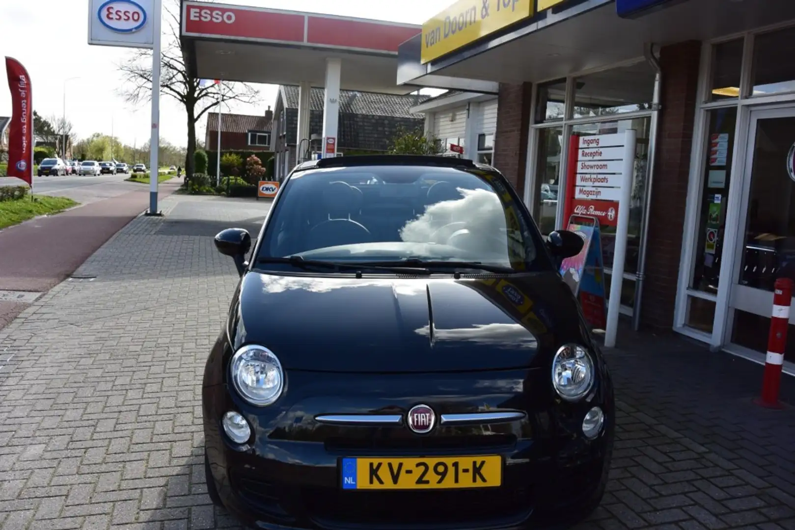 Fiat 500 S Zwart - 2