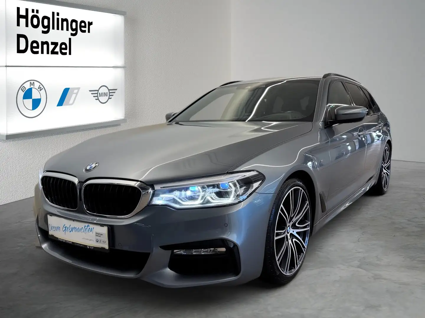 BMW 530 d xDrive Blau - 1