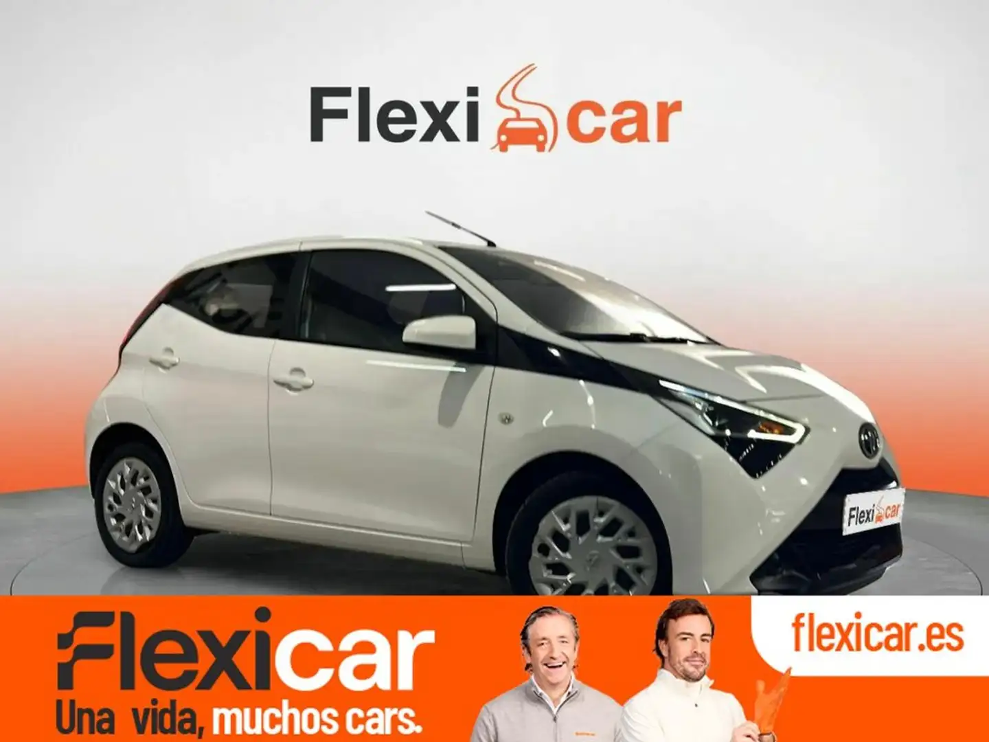 Toyota Aygo 2021 Blanco - 1
