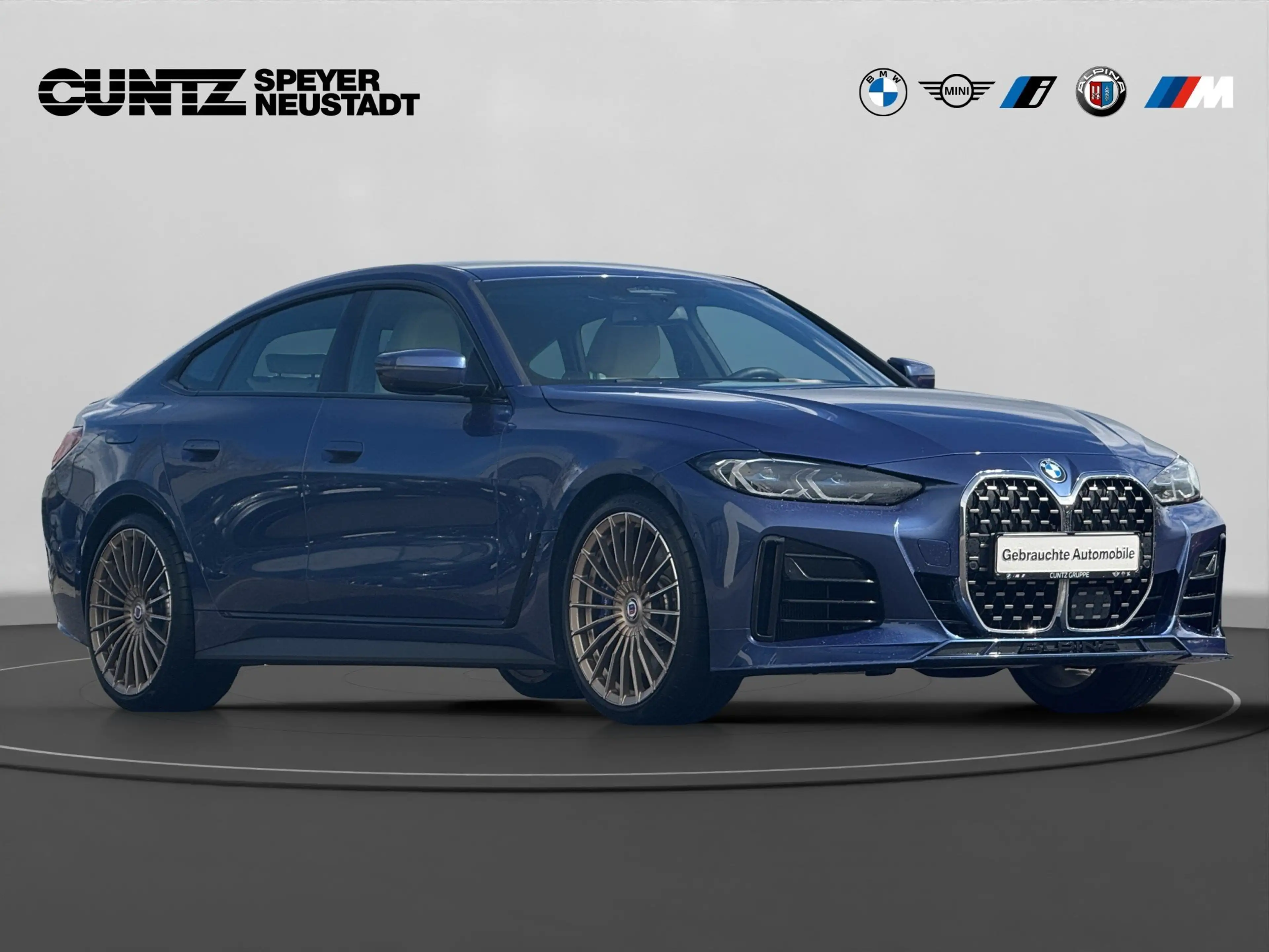 Alpina B4 Gran Coupé Allrad LMR CLASSIC GT in Oro Tecnico An — photo 4