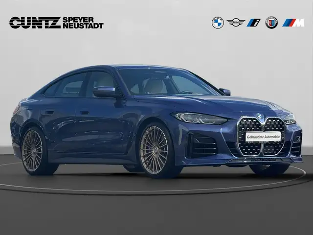 Alpina B4 view 4