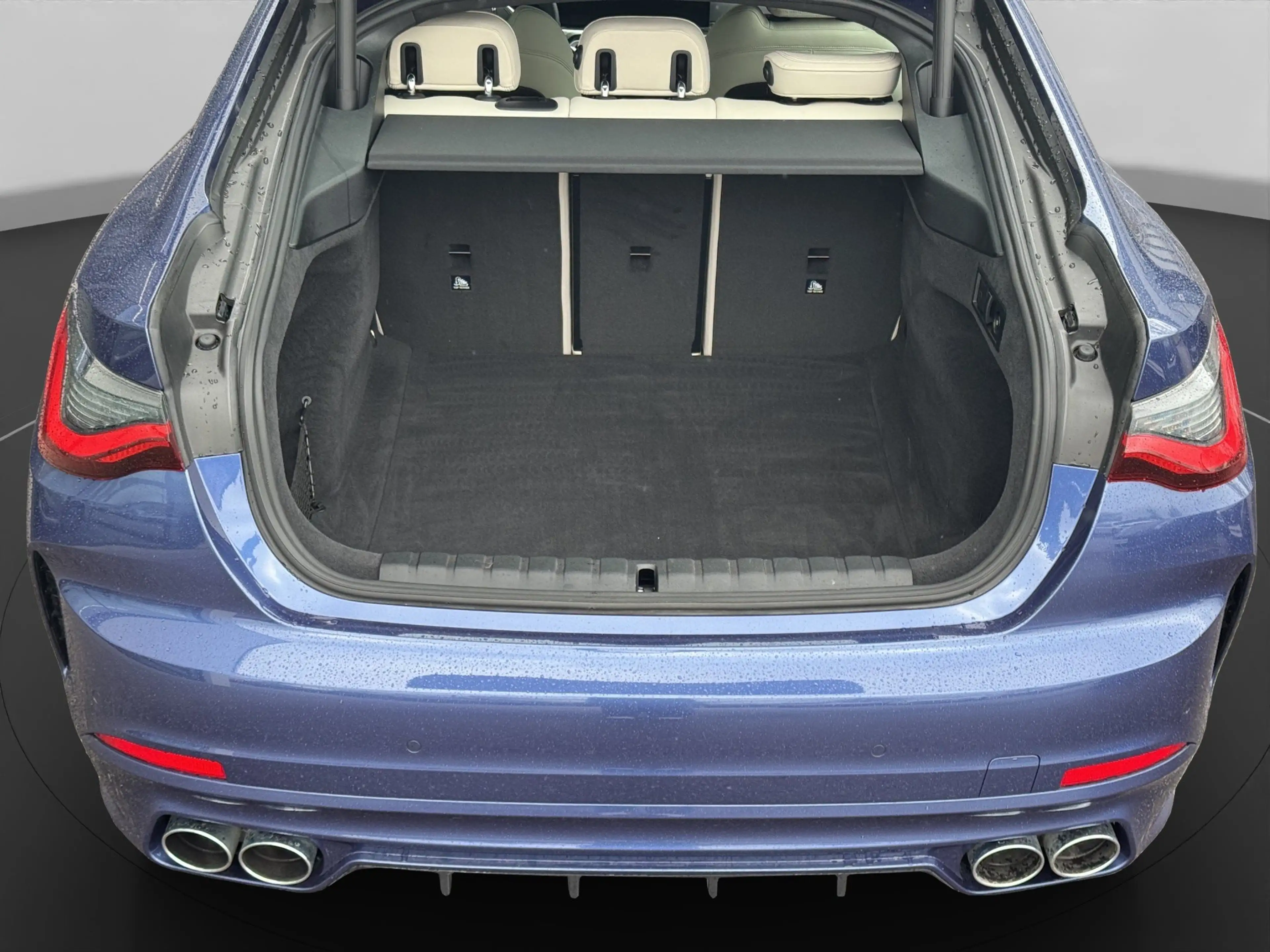 Alpina B4 Gran Coupé Allrad LMR CLASSIC GT in Oro Tecnico An — photo 14