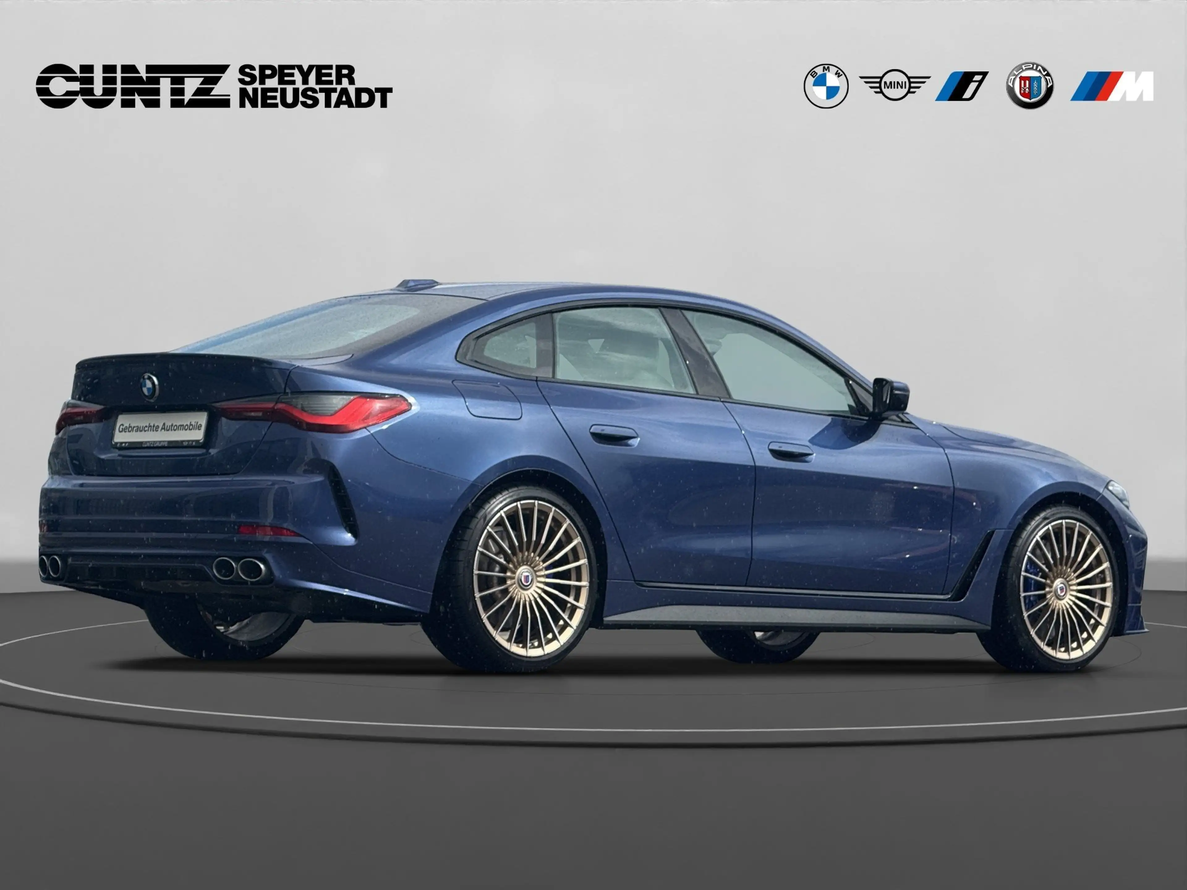 Alpina B4 Gran Coupé Allrad LMR CLASSIC GT in Oro Tecnico An — photo 6