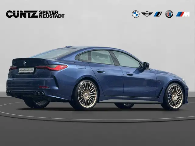 Alpina B4 view 6