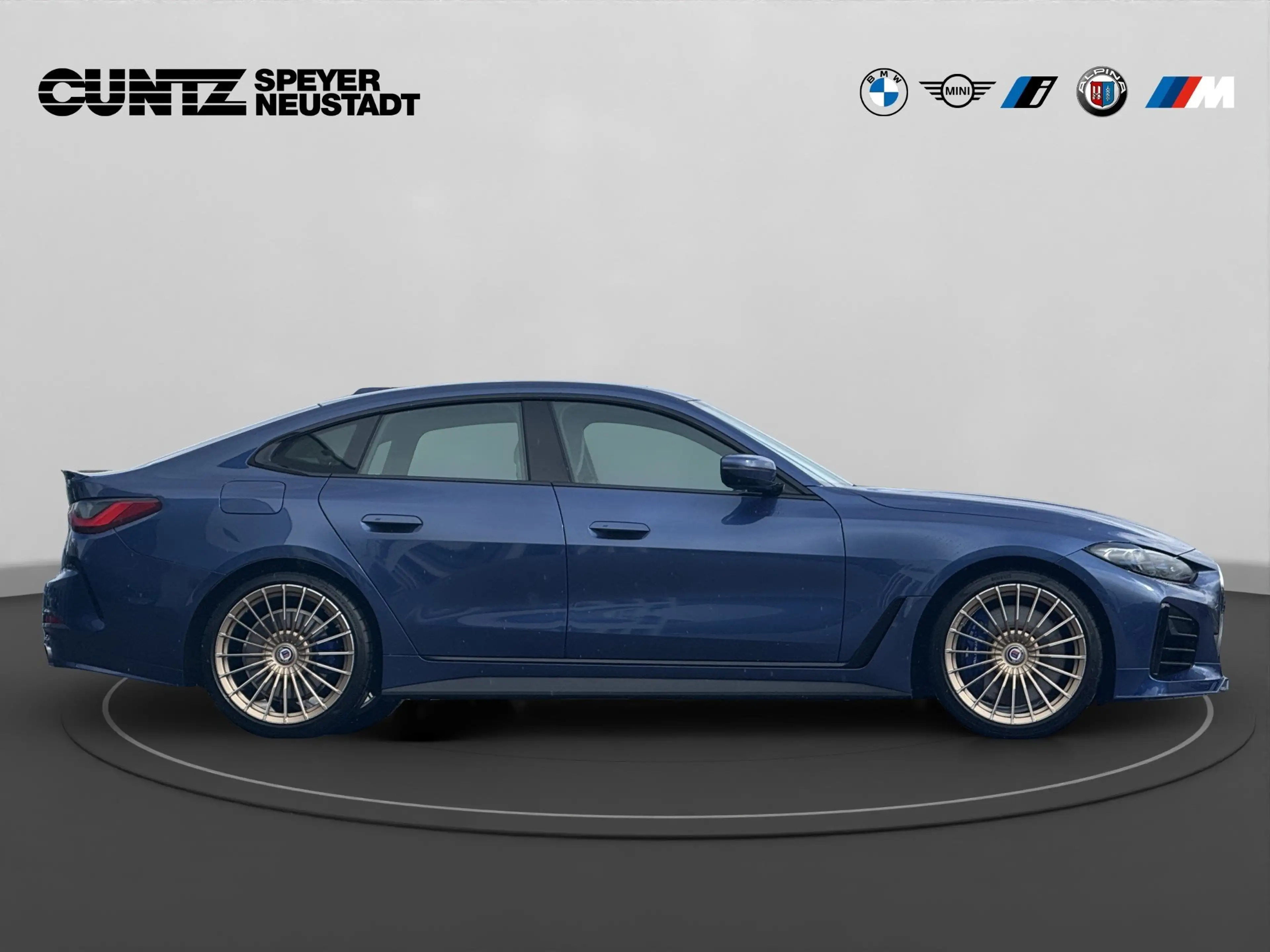 Alpina B4 Gran Coupé Allrad LMR CLASSIC GT in Oro Tecnico An — photo 5