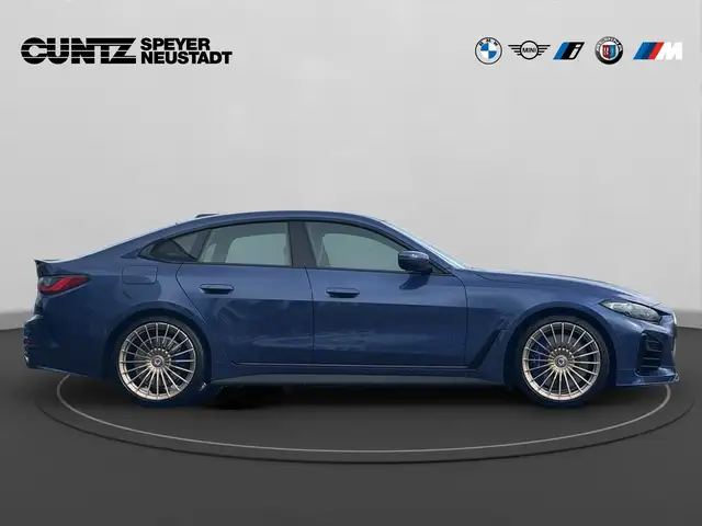 Alpina B4 view 5