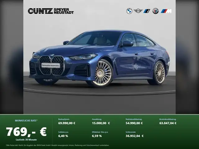 Alpina B4 main image