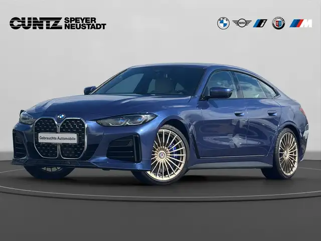 Alpina B4 view 2