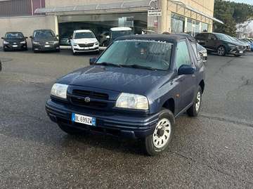 Grand Vitara I 2001 Cabrio 1.6 16v