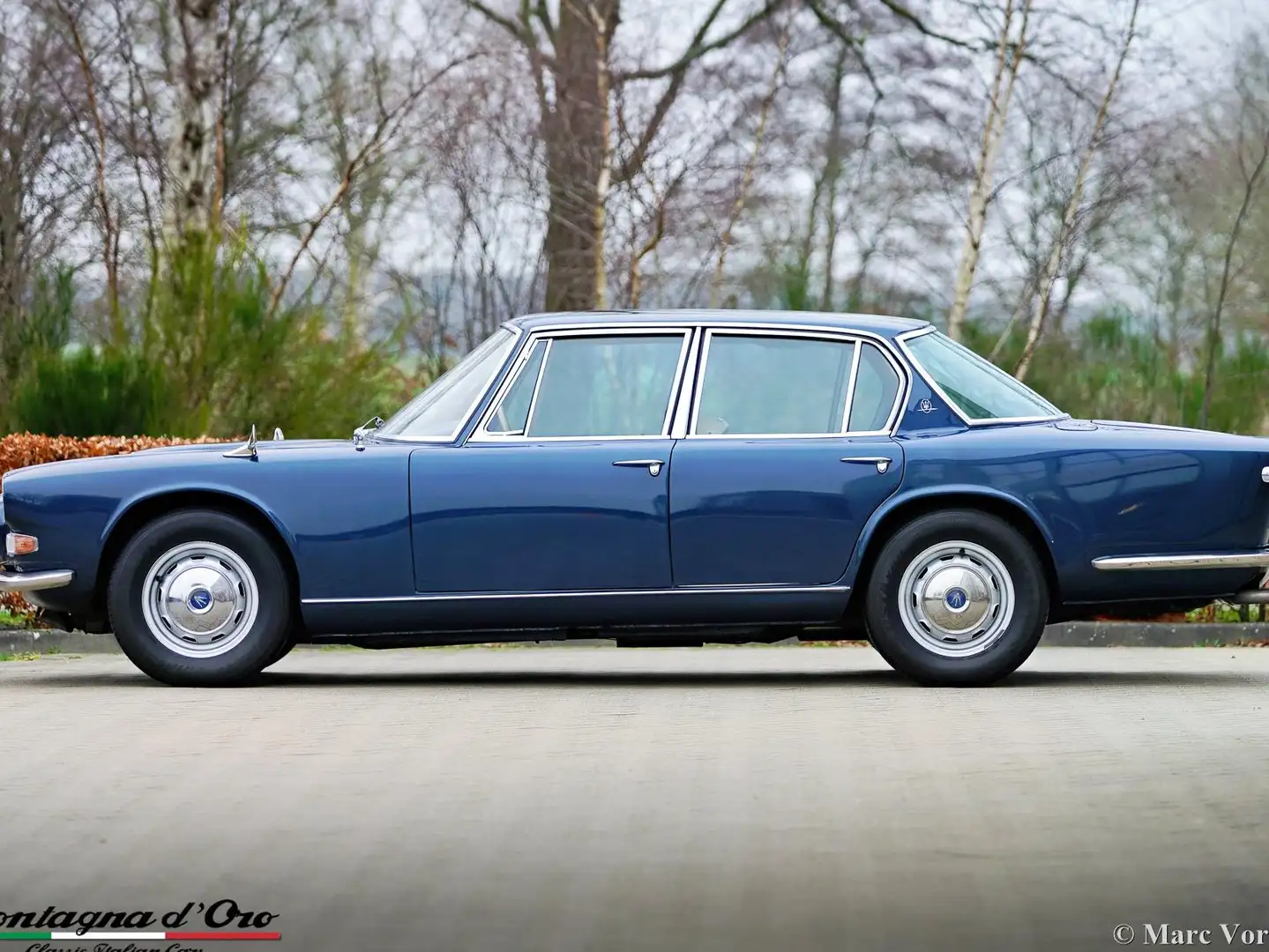 Maserati Quattroporte 4000 QP 1 Bleu - 2