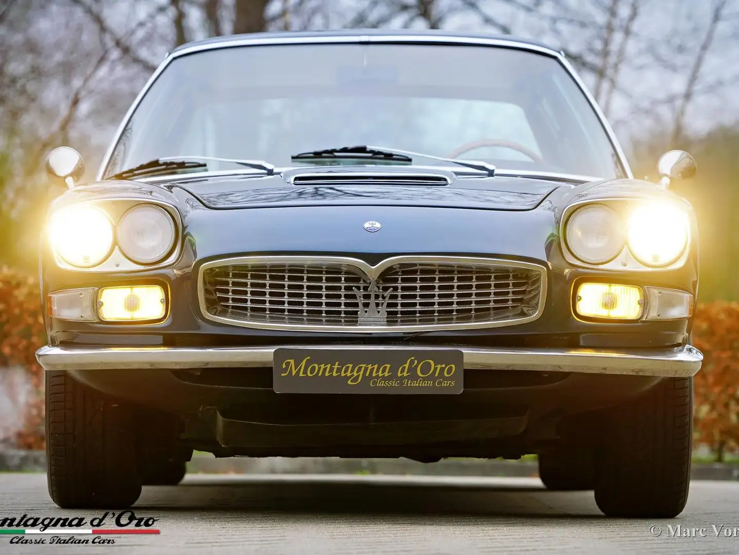 Maserati Quattroporte 4000 QP 1 Bleu - 1