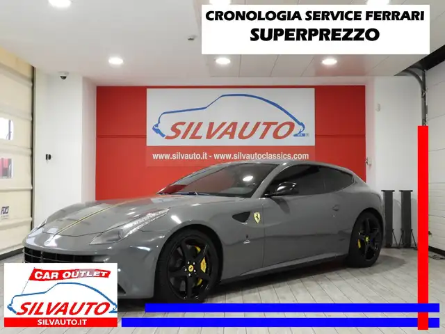 Ferrari FF 6.3 V12 4RM DCT - CRONOLOGIA SERVICE FERRARI – SUPERPREZZO (2011)