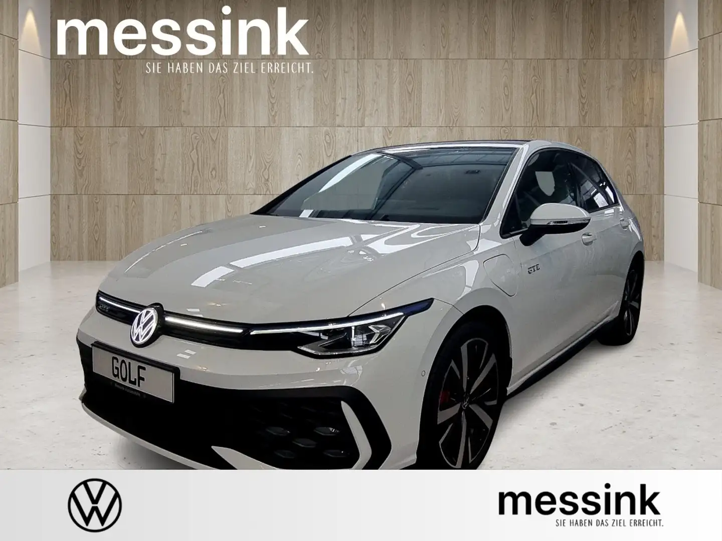 Volkswagen Golf GTE 1.5 l eHybrid OPF DSG Matrix Navi DCC Noir - 1