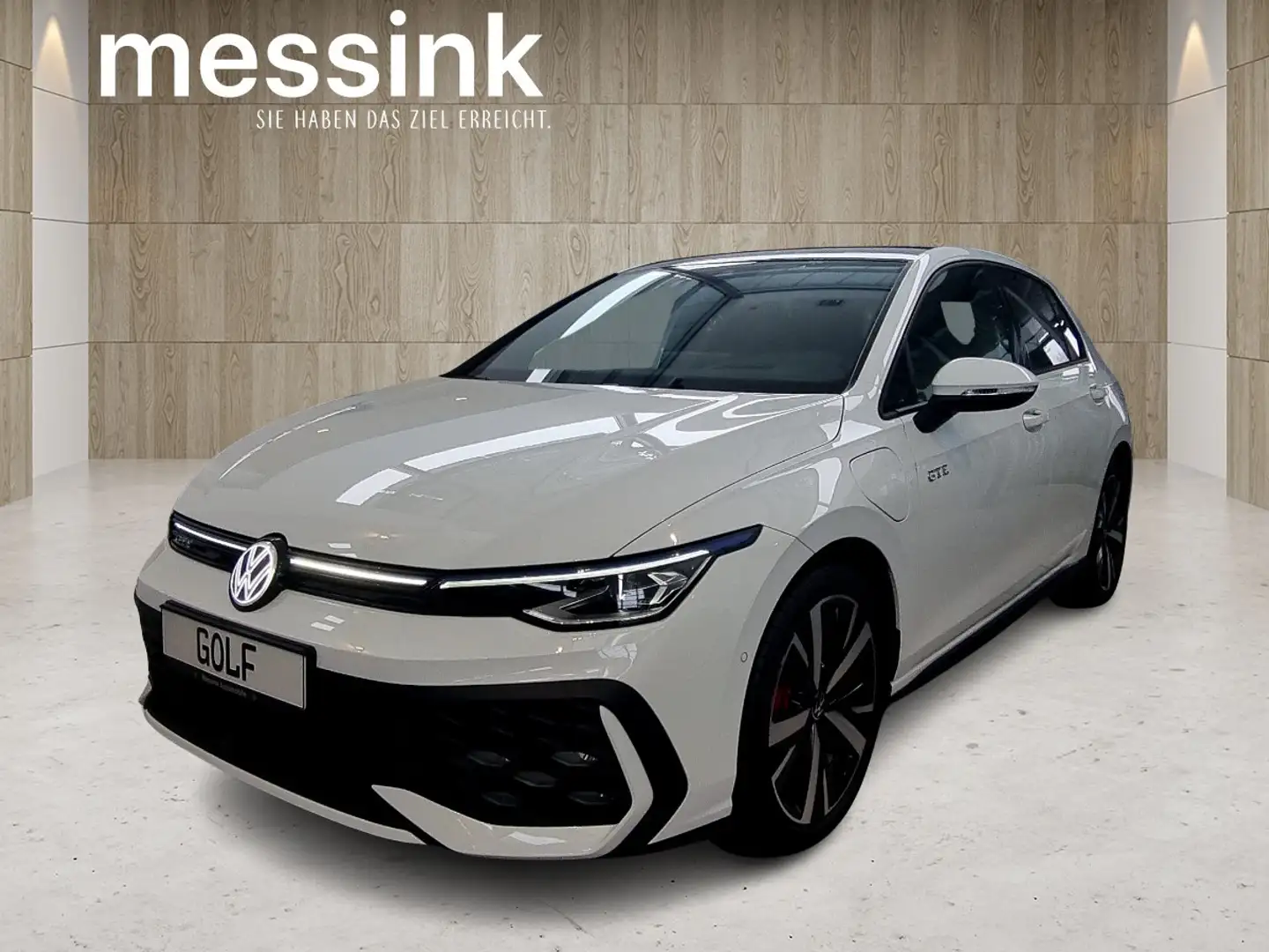 Volkswagen Golf GTE 1.5 l eHybrid OPF DSG Matrix Navi DCC Noir - 2