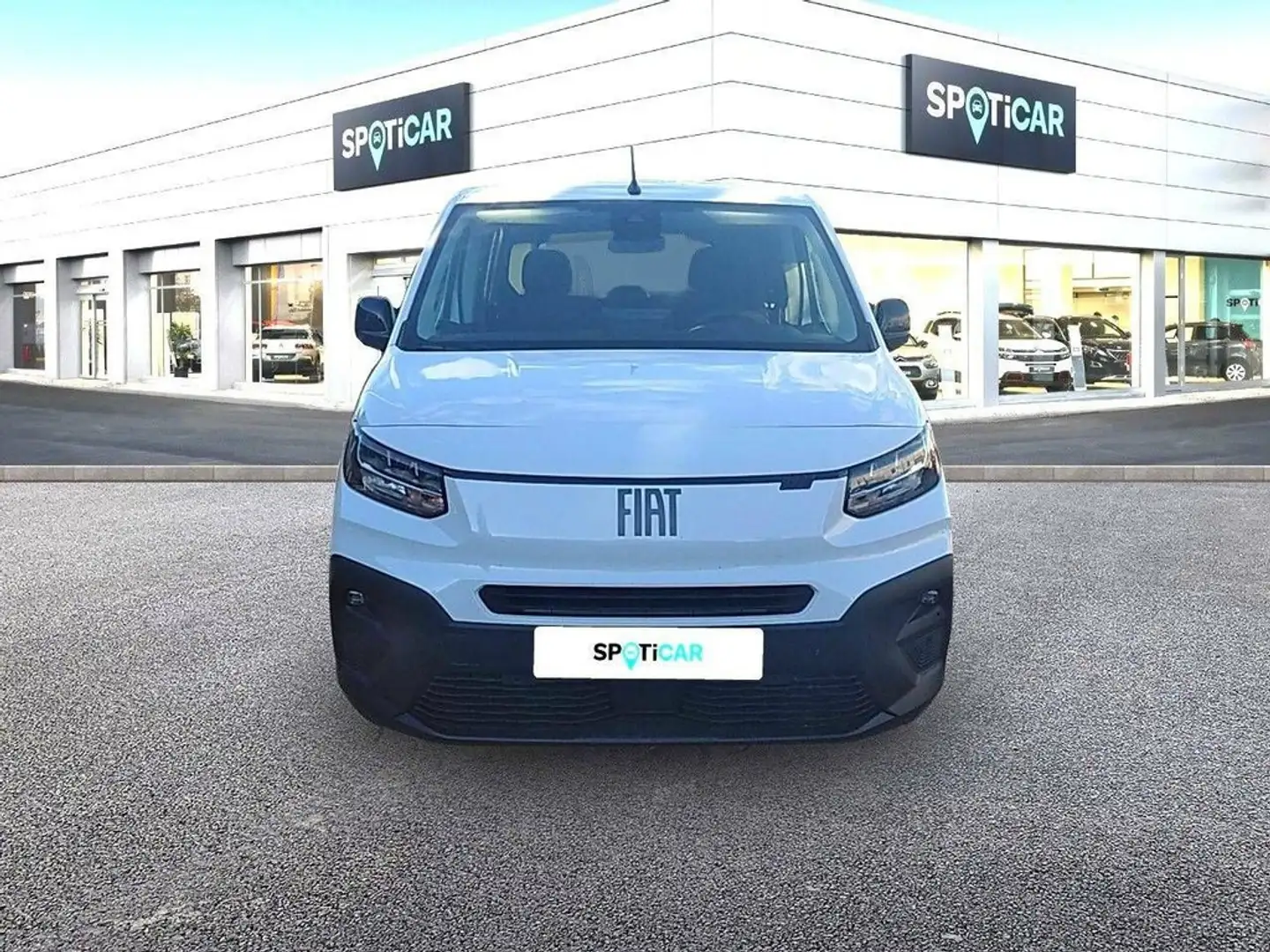 Fiat Doblo 1.5 75kW (100CV) diésel MT6 Talla M - Blanc - 2
