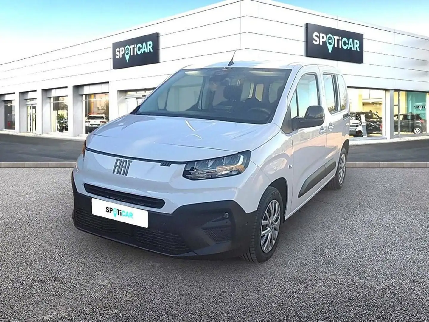 Fiat Doblo 1.5 75kW (100CV) diésel MT6 Talla M - Bianco - 1