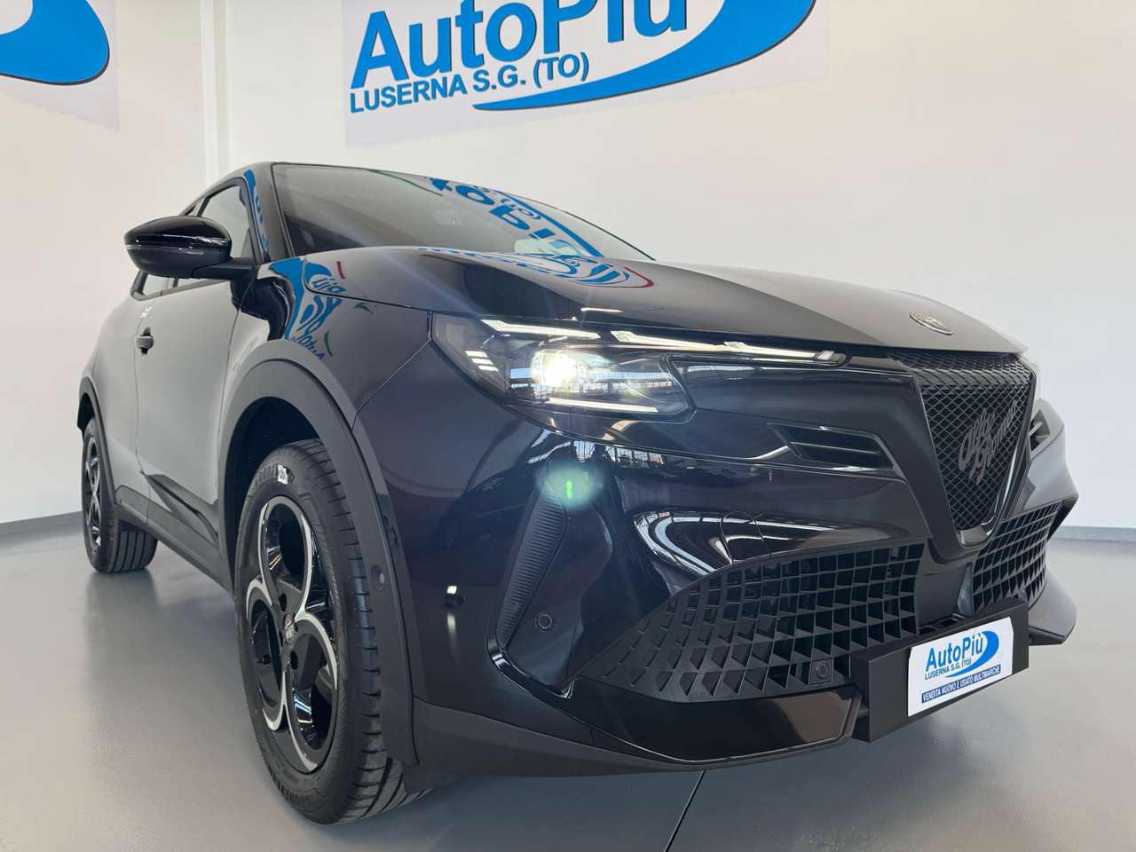 Alfa Romeo Junior 1.2 ibrida 136cv edct6