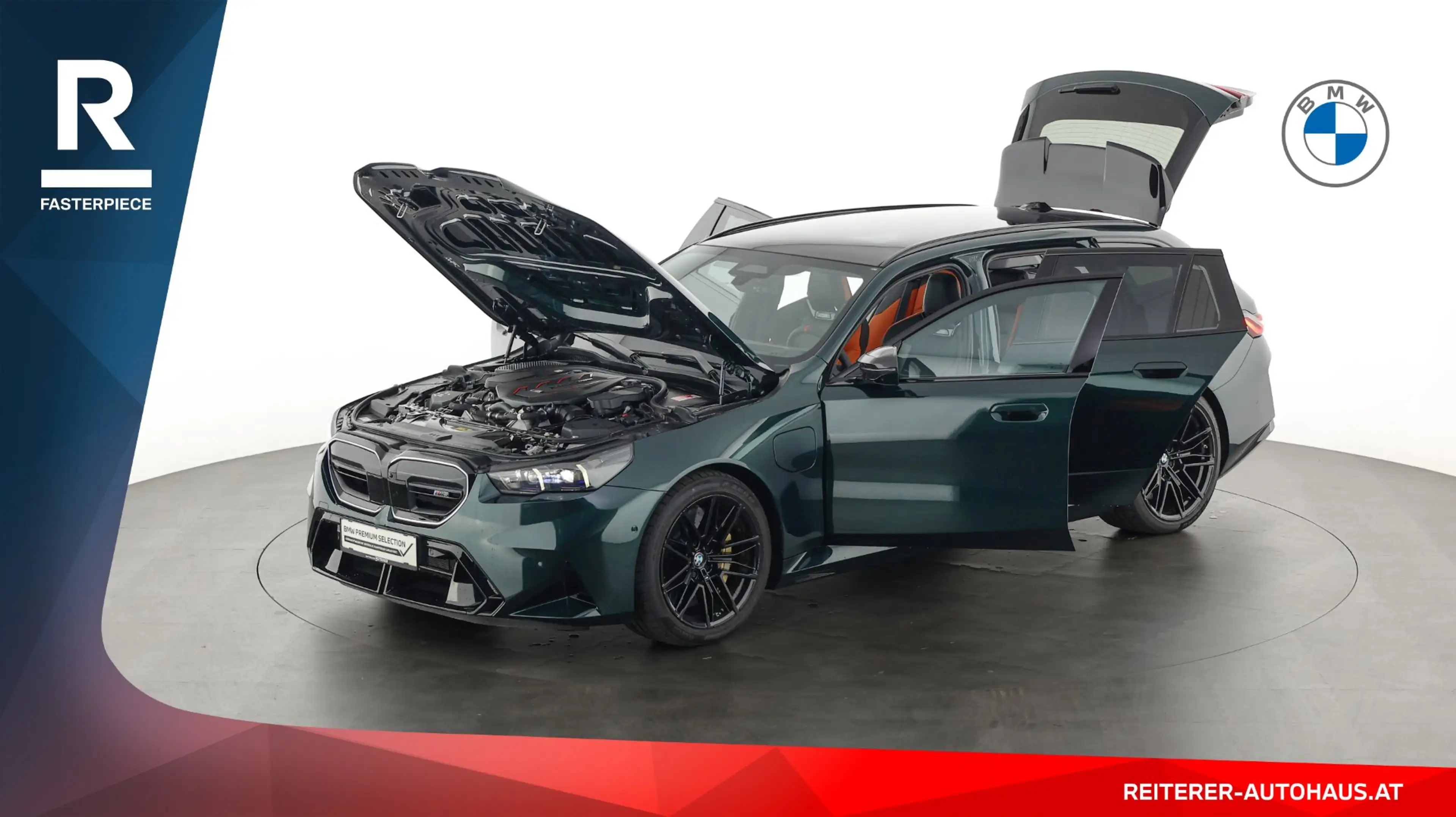 BMW M5 G99 *M-Carbon Keramik Bremsen *Panormadach — photo 9