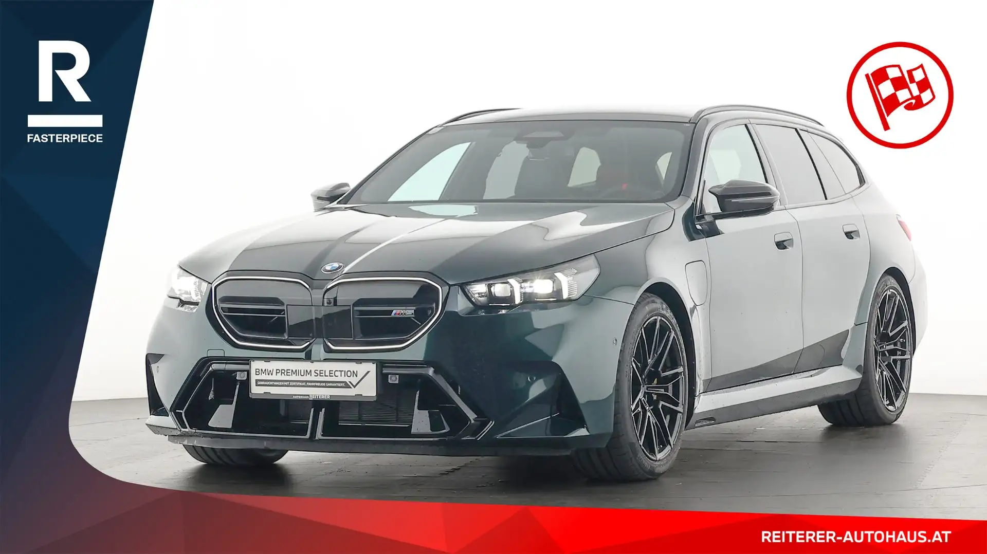 BMW M5 G99 *M-Carbon Keramik Bremsen *Panormadach Grün - 1