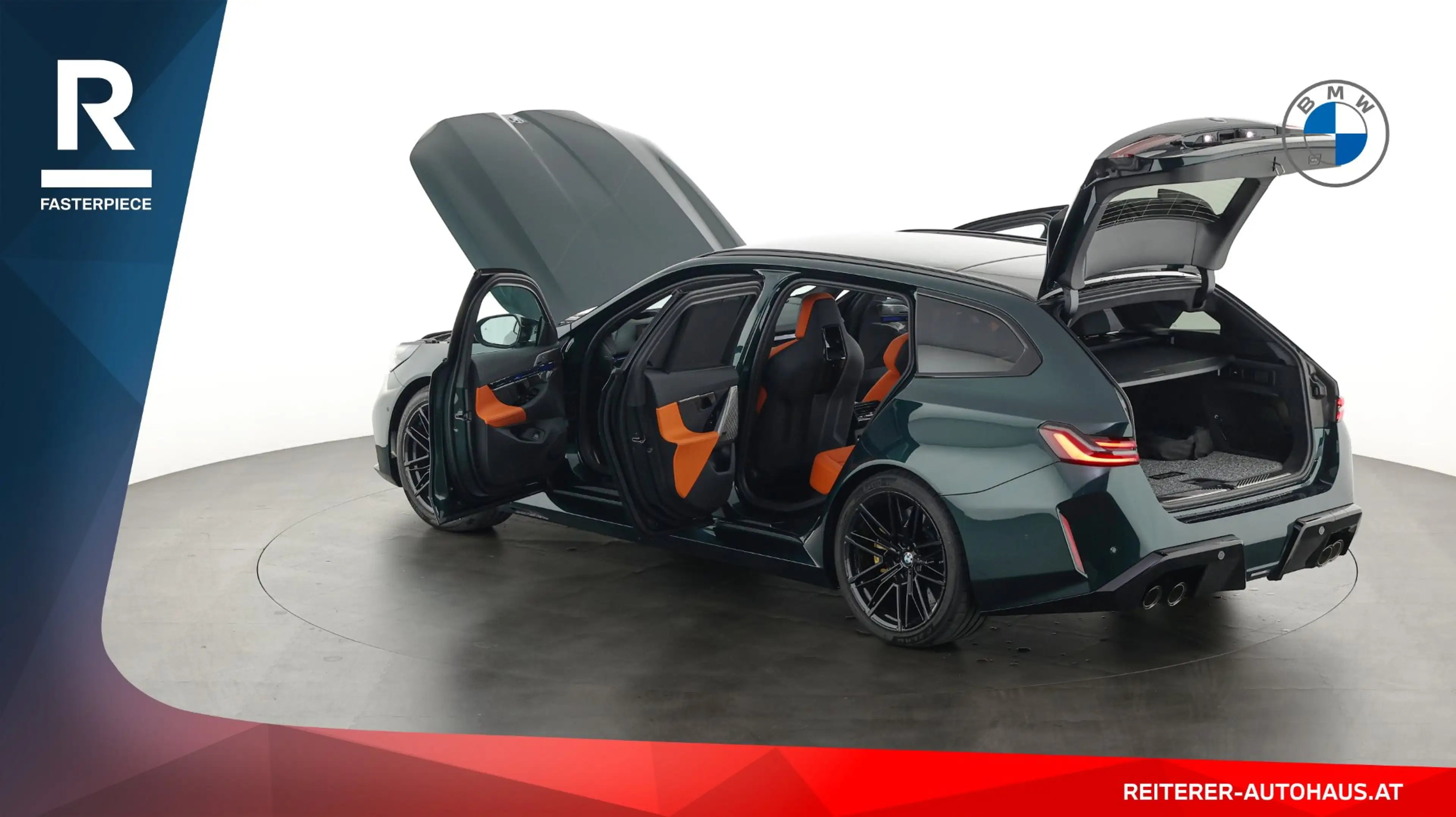 BMW M5 G99 *M-Carbon Keramik Bremsen *Panormadach — photo 10