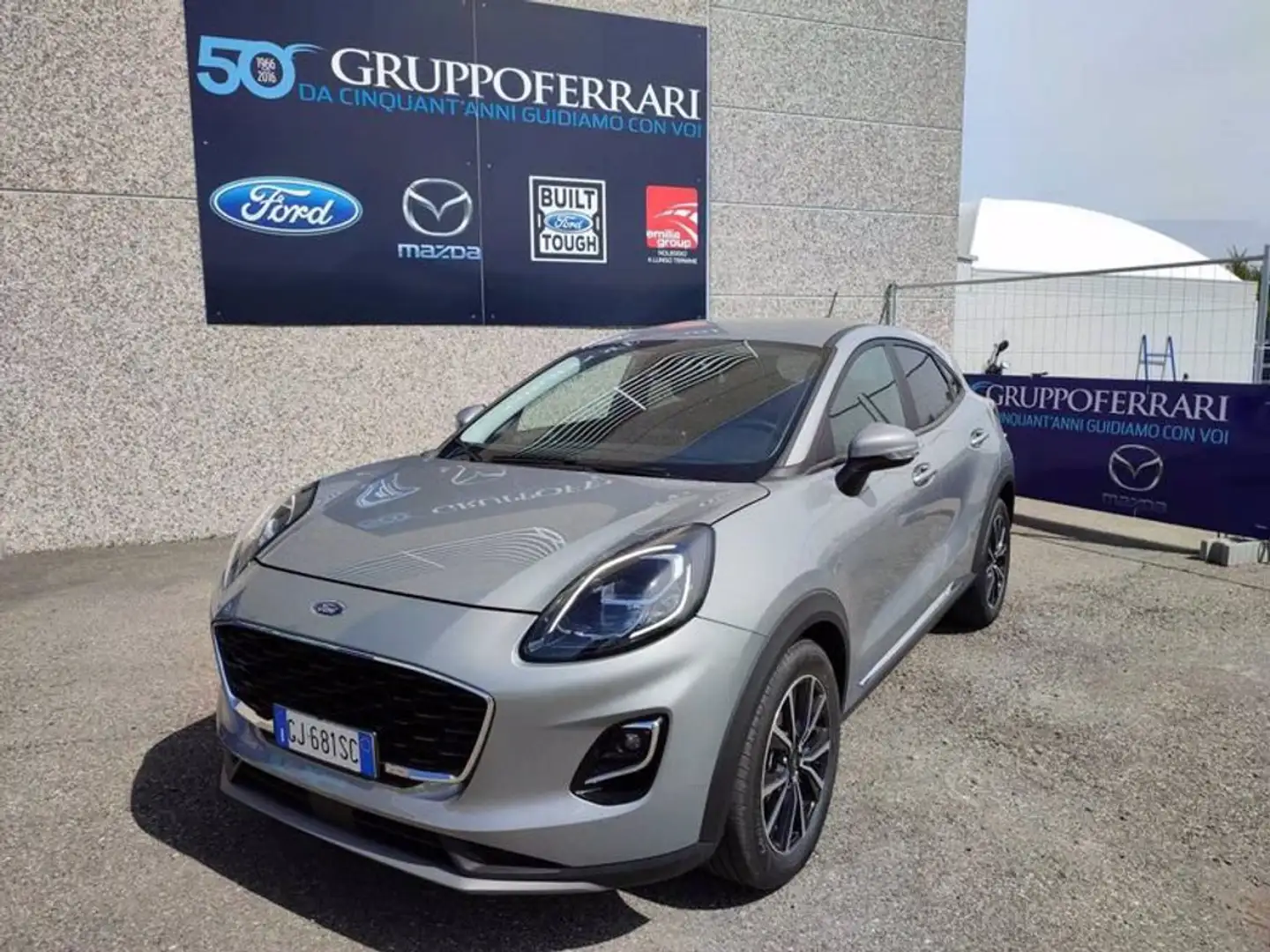 Ford Puma 1.0 EcoBoost Hybrid 125 CV S&S Titanium Grigio - 1
