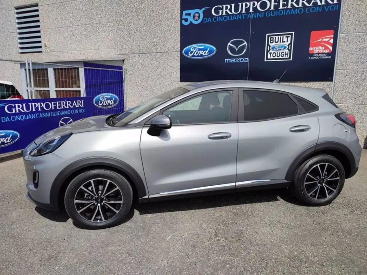 Ford Puma 1.0 EcoBoost Hybrid 125 CV S&S Titanium Grigio - 2