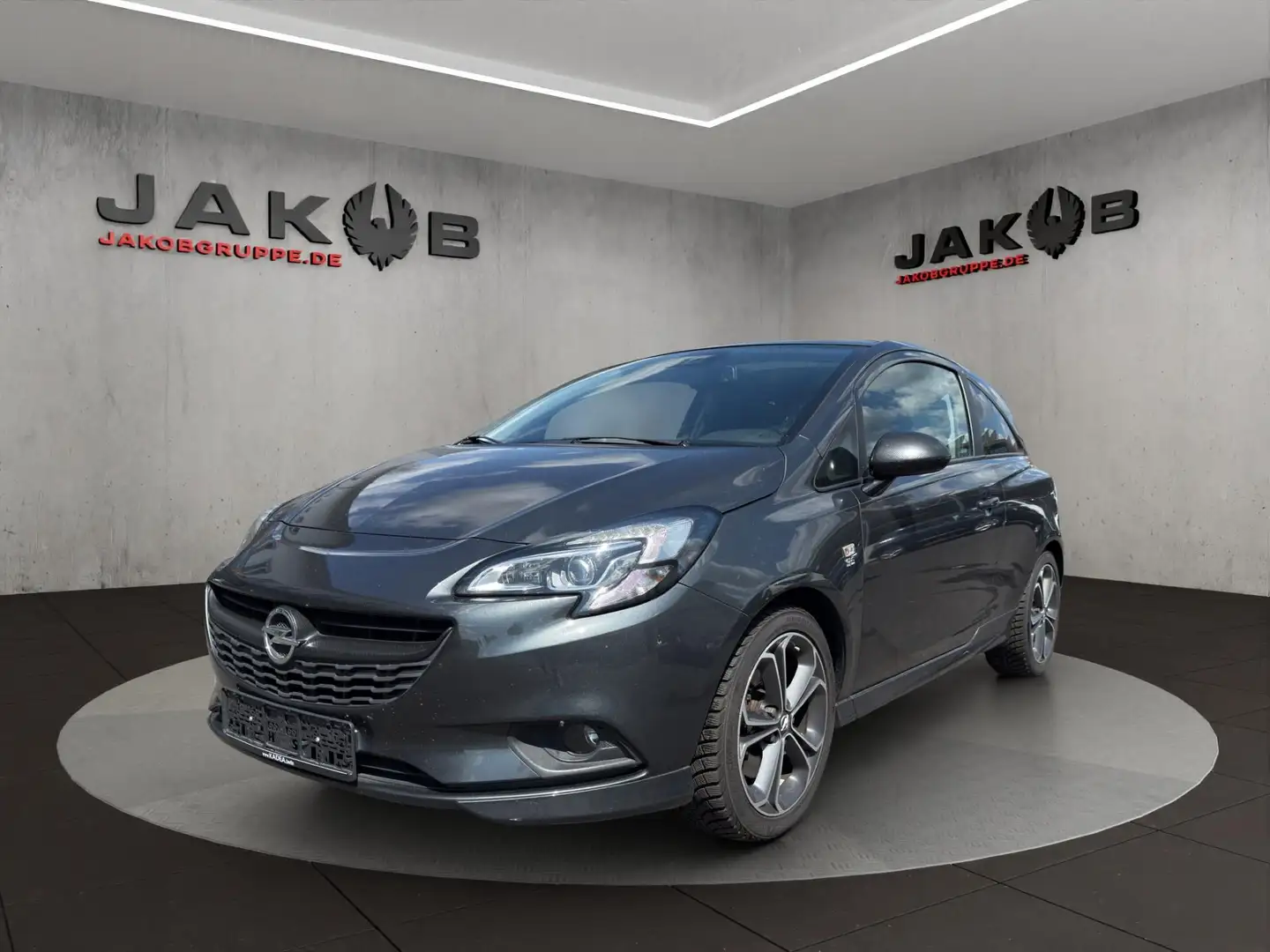 Opel Corsa E 1.4 Turbo OPC 110 kW (150 PS), Schaltgetriebe... Gris - 1