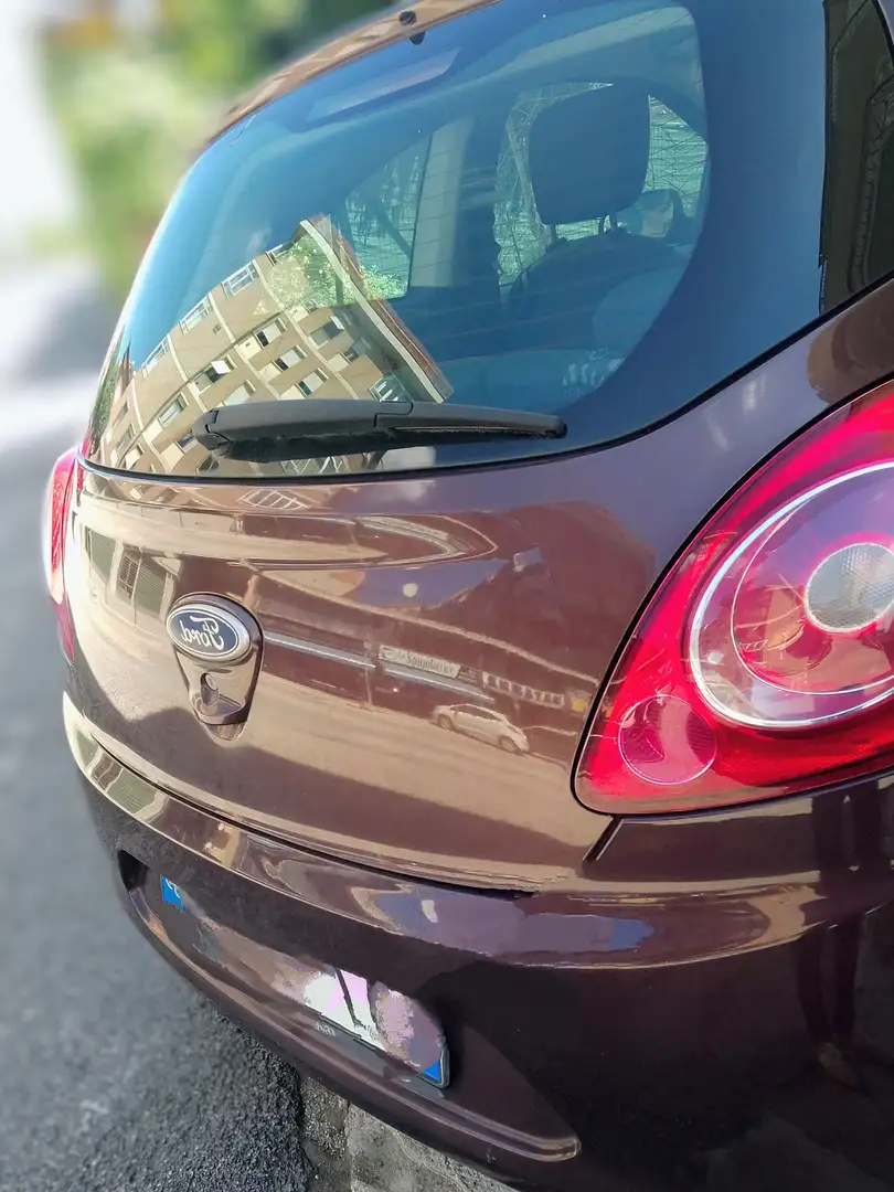 Ford Ka/Ka+ Ka 1.2 + 69cv Marrone - 1