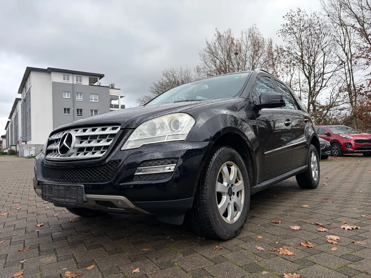 Mercedes-Benz ML 350 ML 350 CDI 4Matic*HU 11/2027*Kamera* Schwarz - 1