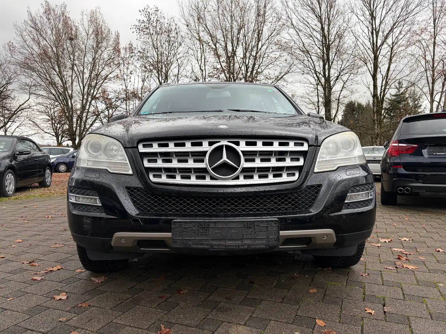 Mercedes-Benz ML 350 ML 350 CDI 4Matic*HU 11/2027*Kamera* Schwarz - 2