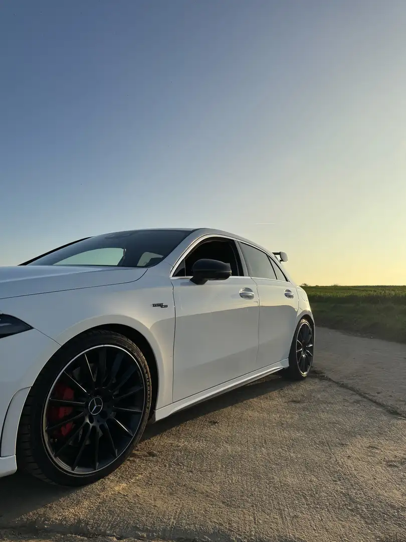 Mercedes-Benz A 35 AMG 4Matic Speedshift DCT 7G Alb - 1