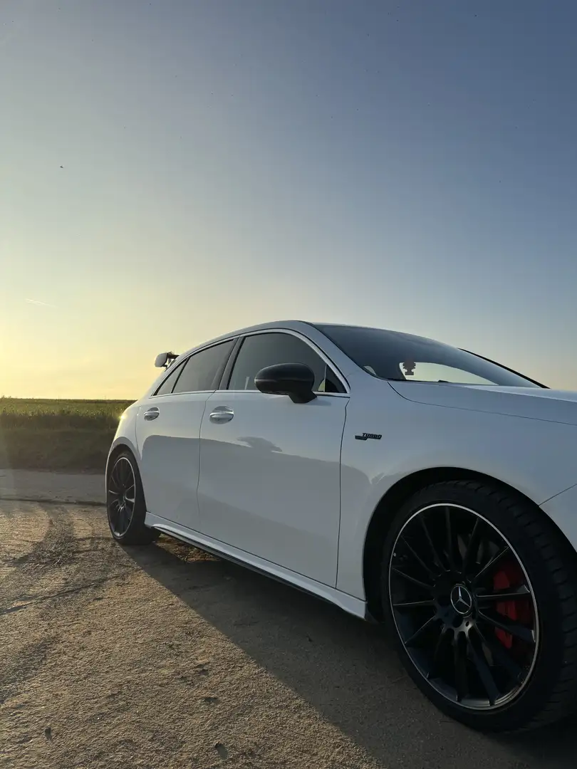 Mercedes-Benz A 35 AMG 4Matic Speedshift DCT 7G Alb - 2