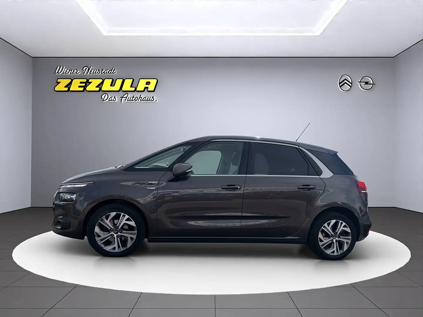 Citroen C4 Picasso BlueHDi 120 Exclusive EAT6 Aut. Marrón - 2