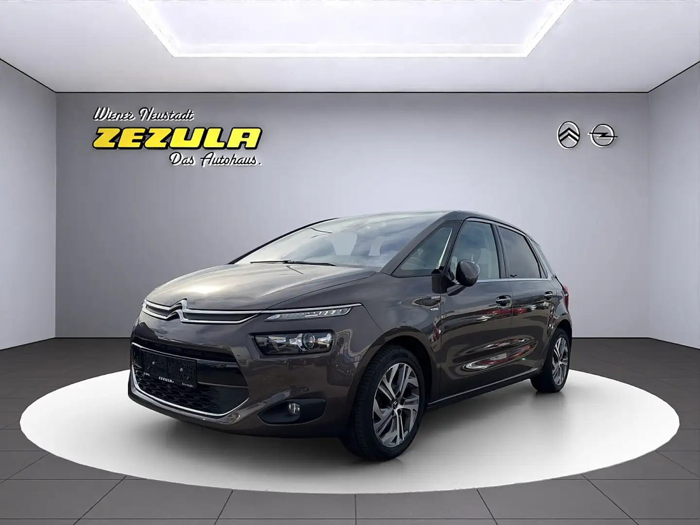 Citroen C4 Picasso BlueHDi 120 Exclusive EAT6 Aut. Marrón - 1