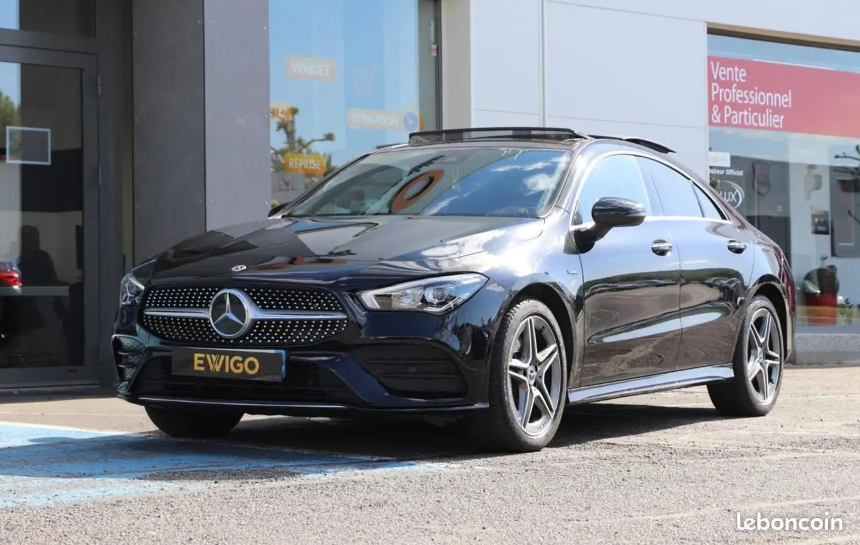 Mercedes-Benz CLA 250 Classe Mercedes COUPE 250 E HYBRID AMG LINE BVA TO Negro - 1