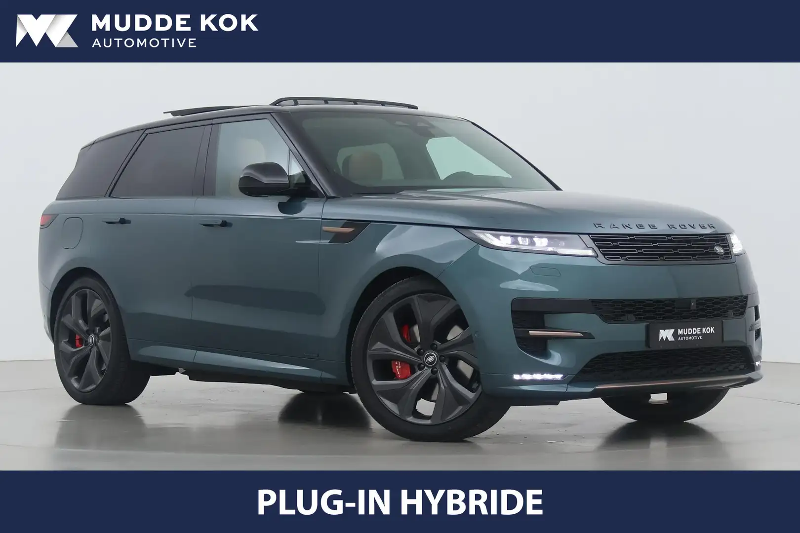 Land Rover Range Rover Sport 3.0 P550e Autobiography | Caraway Interieur | Stoe Groen - 1