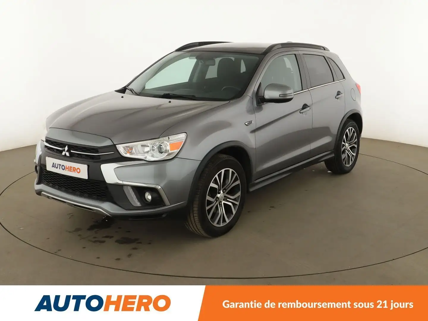 Mitsubishi ASX 1.6 MIVEC Intense 2WD Gris - 1