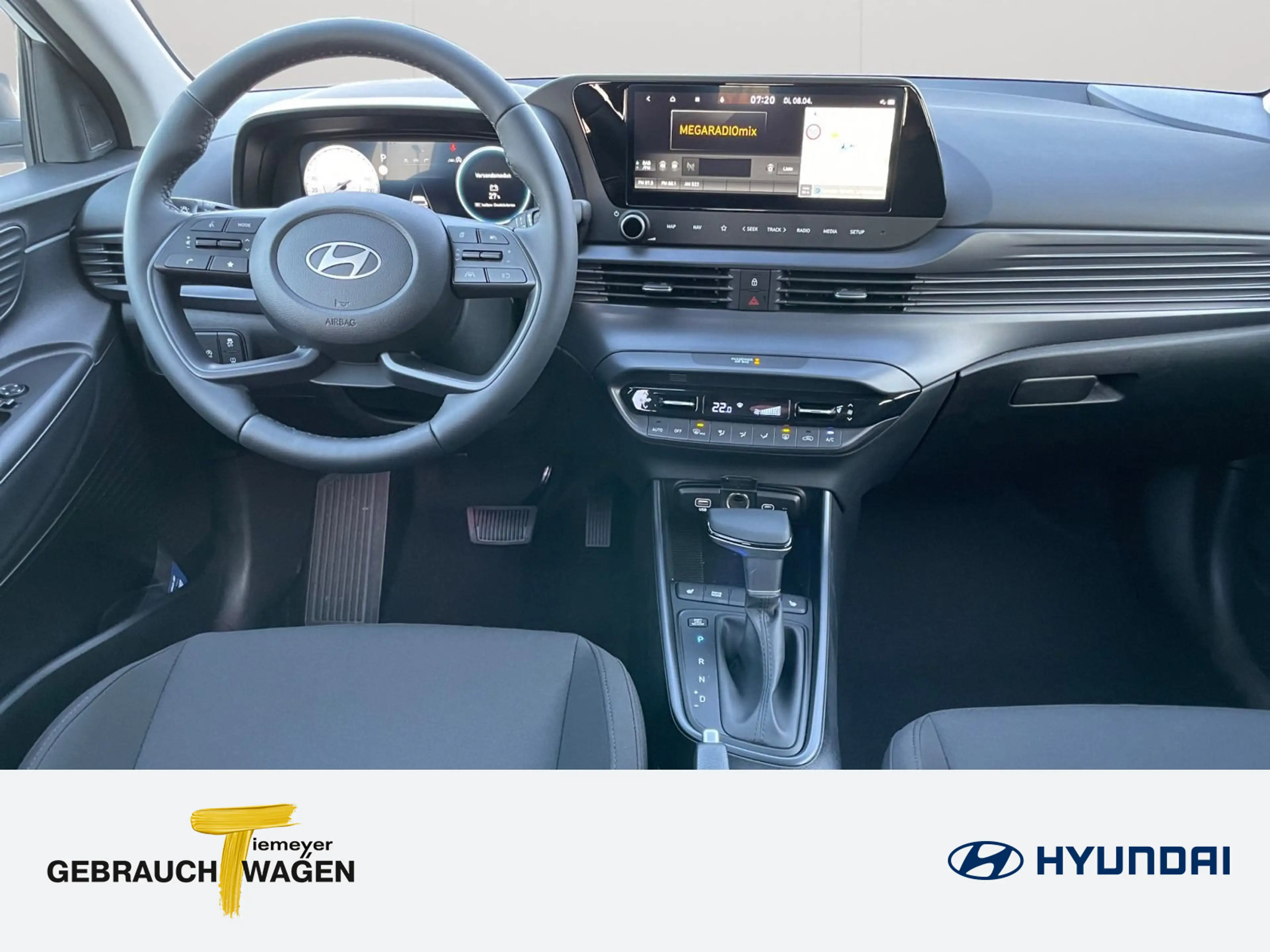Hyundai i20 FL (MY25) 1.0 T-GDI (100 PS) 7-DCT 2WD Trend — photo 12