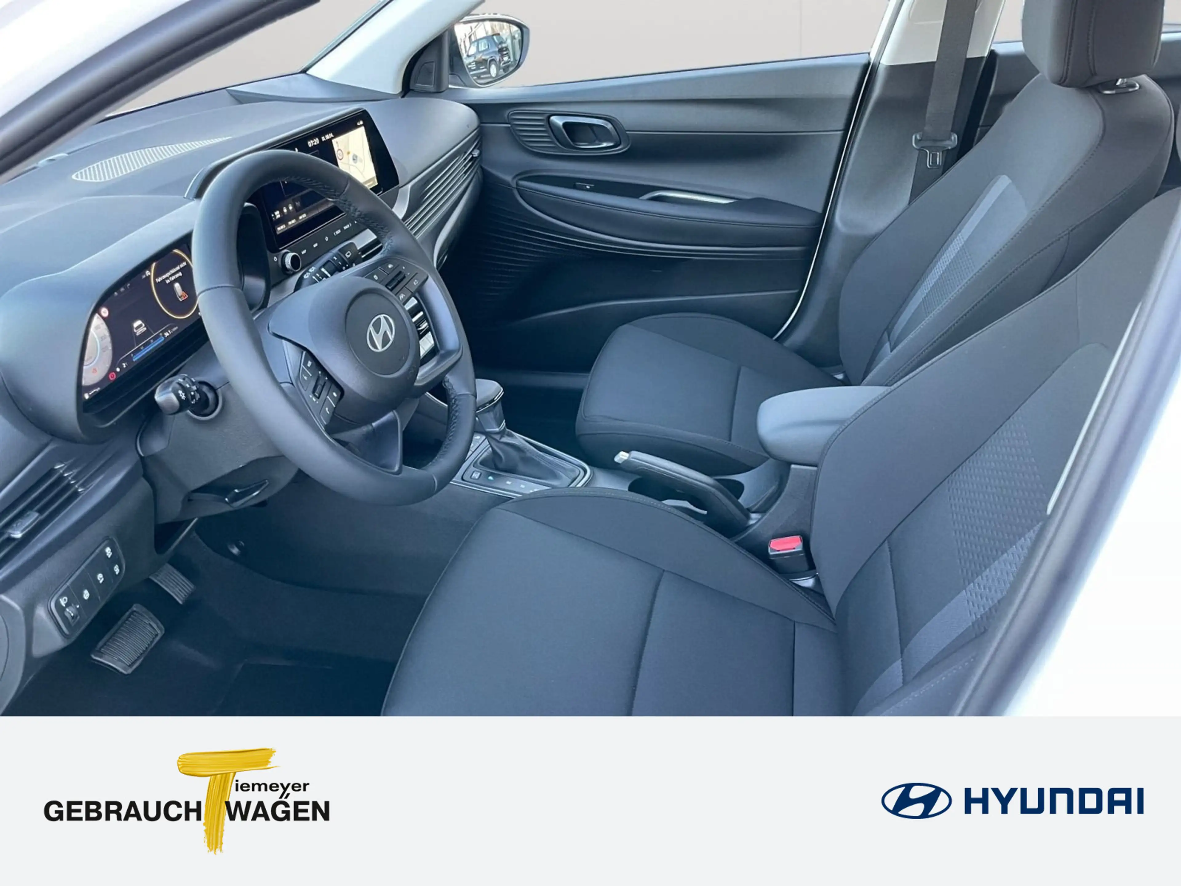 Hyundai i20 FL (MY25) 1.0 T-GDI (100 PS) 7-DCT 2WD Trend — photo 10