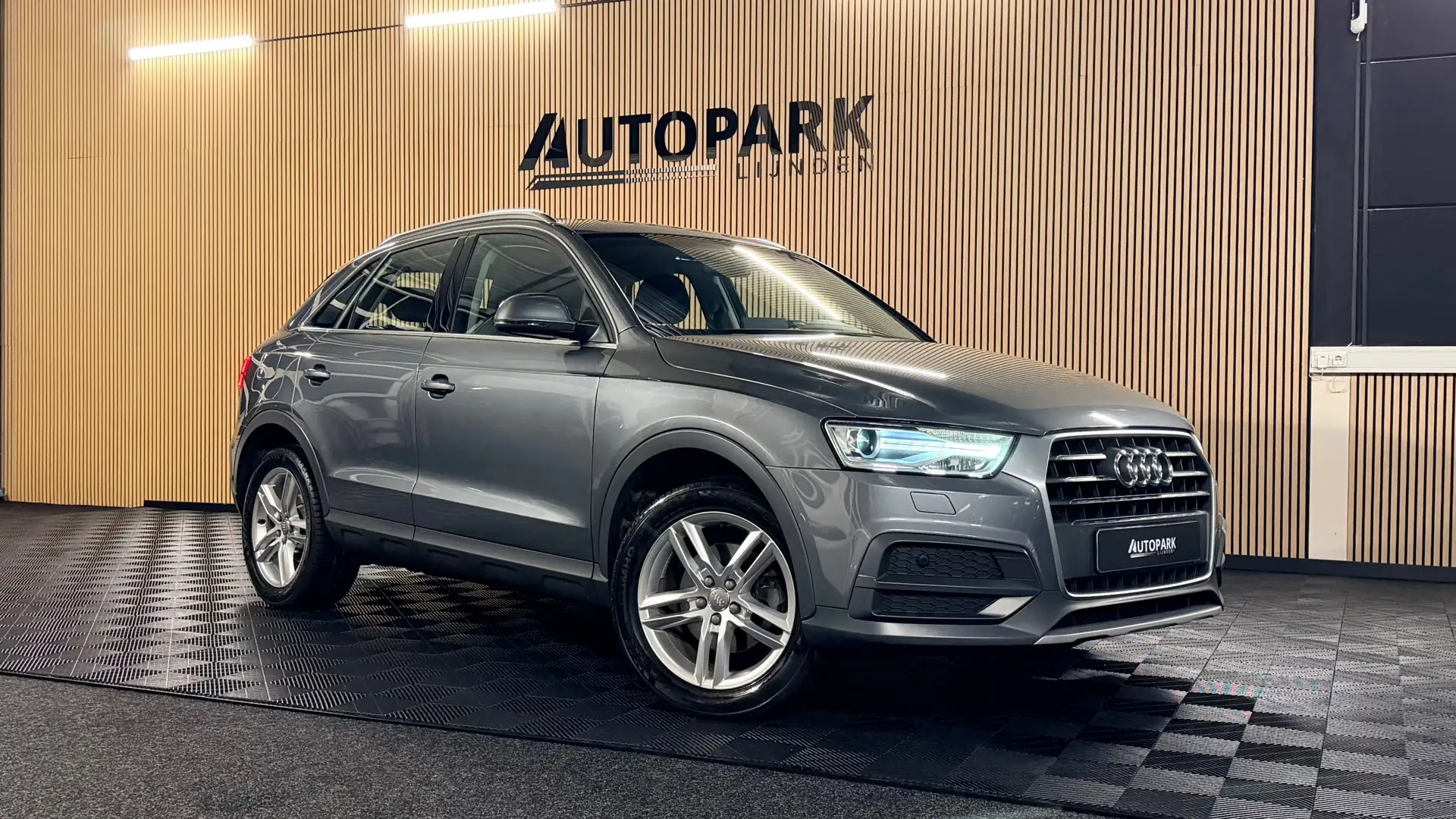 Audi Q3 1.4 TFSI CoD Sport Advance Sport Gris - 1